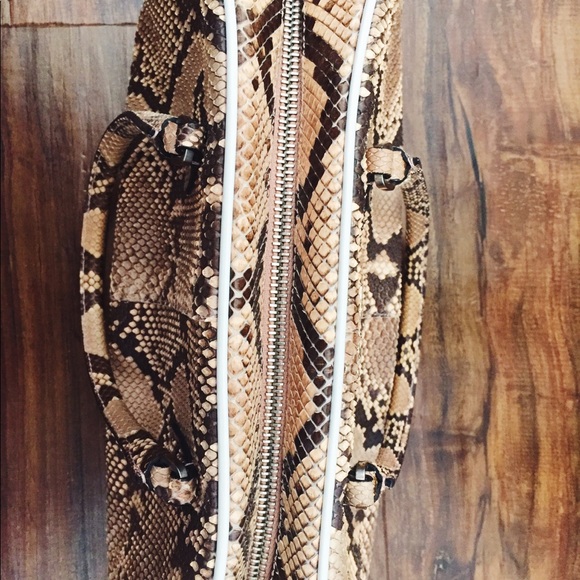 Authentic PRADA Python Snakeskin Handbag - Picture 5 of 8